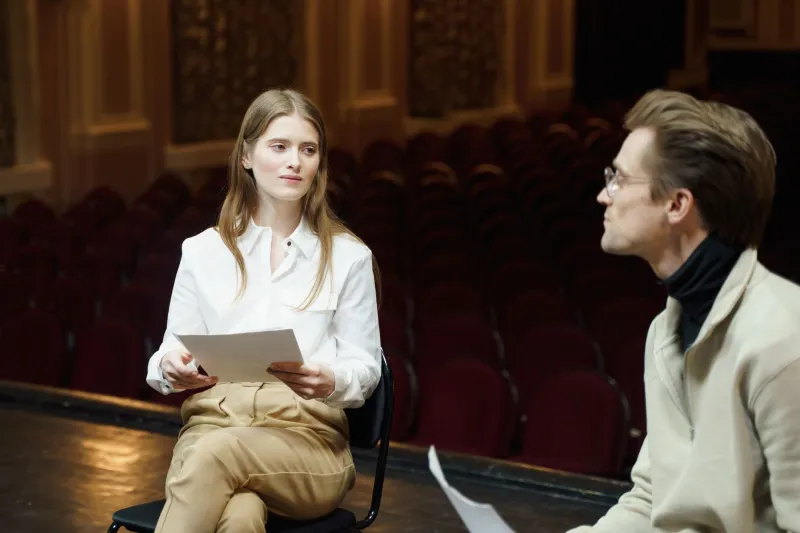 Before the Cameras Rolled: How One Chemistry Read Changed Everything About Our Ending